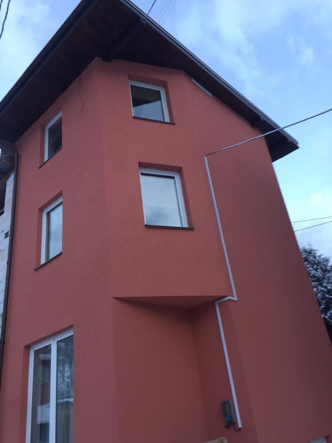 Mini-Hotel Megora Rakhiv Bagian luar foto